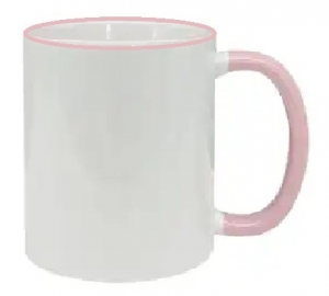 CAN MUGS-SUB COLOUR INNER & LIP